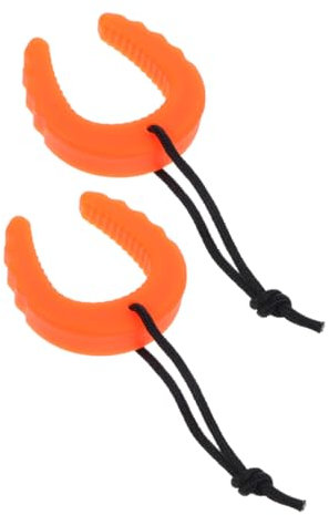 MINAOLULUS 2pezzi Cuneo per Attrezzi Cuneo per Fermaporta Sicurezza Allarme Fermaporta Inceppamento della Emergenza per Ordine