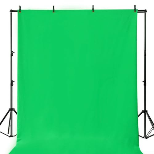 Trayneel Fotografi bakgrund tyg grön skärm polyestertyg för fotostudio nyfödd baby husdjur video krom nyckel gör-det-själv fotobås bröllopsdekoration (3 000 x 4 000 grön)