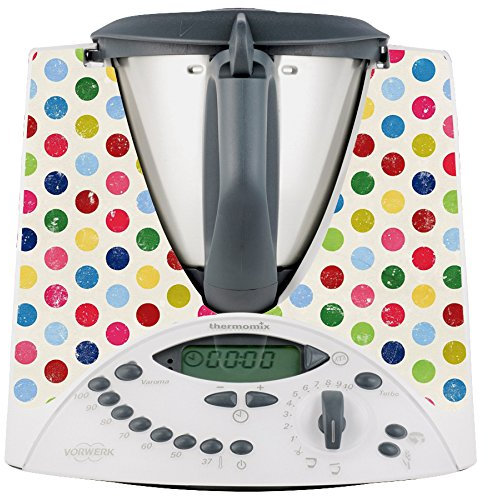 Deko-Aufkleber sticker für Thermomix TM31 Spots