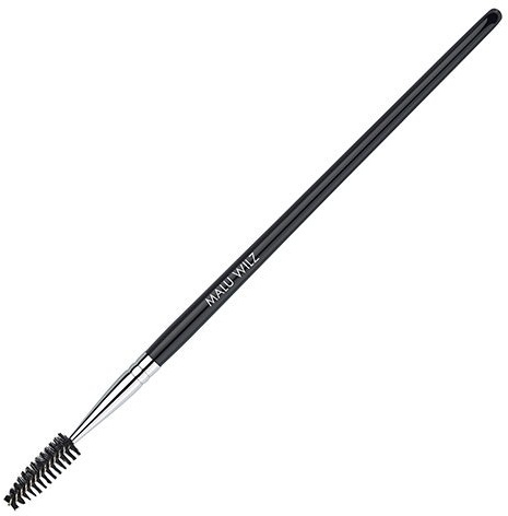Malu Wilz Lash Brush - Spiralförmige Wimpernbürste & Augenbrauen Bürste, Trennt getuschte Wimpern, bringt Augenbrauen in Form, Entfernt Make up Reste aus Wimpern & Brauen
