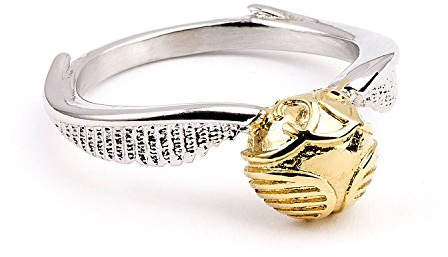 The Carat Shop Anello Harry Potter in acciaio inossidabile ufficiale di Harry Potter