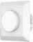 LED TRADING ZigBee 3.0 Drehdimmer Wandschalter, 1 Kanal für 230V max. 200W LED mit Taster-Anschluss Phasenabschnitt-Steuerung für dimmbare Lampen, Trafos & Leuchten mit und ohne Neutralleiter