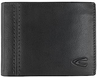 camel active Bilbao Jeans Wallet Black