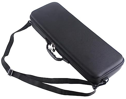 ACEXIER Tragbare Angeltasche für den Außenbereich, EVA, stoßfest, Angelrute und Rolle, Tragetasche mit Gurt, Aufbewahrungsbox, Crossbody, Pesca