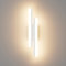 Klighten Applique da Parete LED Interno 40cm, 12W 850LM Lampada da Parete Decorative Mordern, Luci da Parete per Camera da Letto, Soggiorno, Scala, 110-240V, Bianco Caldo 3000K, Bianco