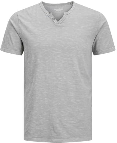 JACK & JONES JJESPLIT Neck Tee SS NOOS