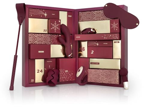 Beate Uhse Erotischer Adventskalender 2024 Naughty & Nice - Erotik Adventskalender für Erwachsene mit 24 Sexspielzeugen und Accessoires - Jeden Tag ein neues Geschenk