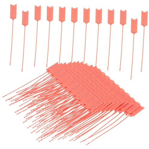 DOITOOL 100pièces Lot De Attaches De Câble Pour Étiquetage De Produits Et Fixation De Câbles