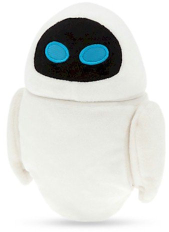Unbekannt Disney EVE Plush - Mini Bean Bag - 7'' by Wall-E