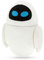 Unbekannt Disney EVE Plush - Mini Bean Bag - 7'' by Wall-E