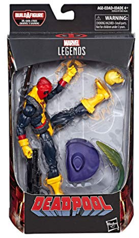 Marvel Legends Series 6-inch Deadpool 2