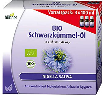 hübner Bio Schwarzkümmel-Öl Vorratspack Öl 300 ml