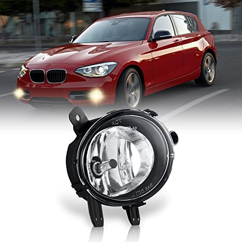 Single Nebelscheinwerfer passt für 10-17 BMW 3er (F30/F31) 1er (F20/F21) 2er F22/F23 3er Gran Turismo F34 4er F32/F33 4er Gran Coupé F36 2er Active/Gran Tourer F45/F46 rechts Saubere Linse H8