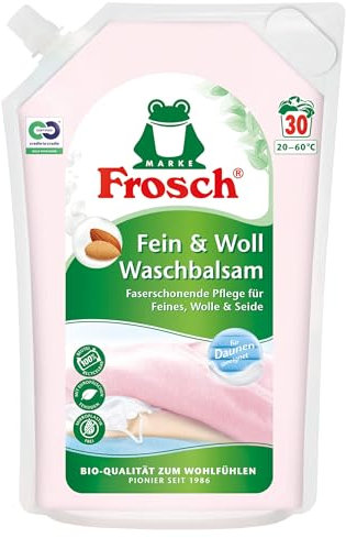 Frosch Fein- und Woll-Waschbalsam Gel, 1,8 l