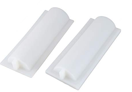 Uinfhyknd Moule à savon en silicone 1000 ml - Forme ronde - Modèle en silicone - Cylindre à froid - Moule à savon fait main