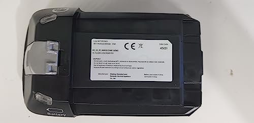 Rowenta ZR009703 Batteria al litio 18V per scopa elettrica X-PERT 6.60, RH68
