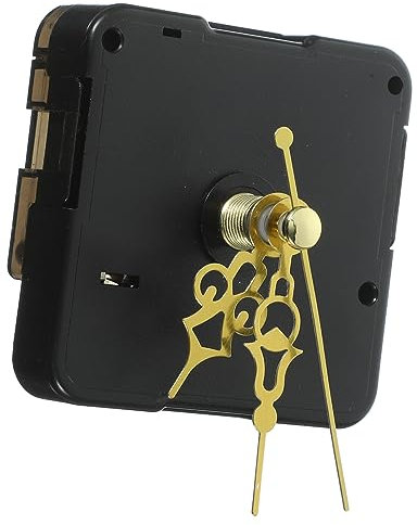 1 Set Wanduhr DIY Uhr Zeiger Uhr Kit Uhr Teile Für DIY Uhrwerk Für DIY Uhr Versorgung Uhr Ersatz Kit Uhrwerk Suite Zubehör Kunststoff Klein