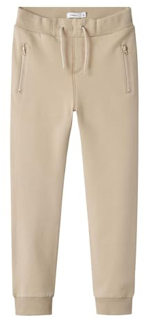 NAME IT Nkmhonk Bru SWE Pant Noos, Pantaloni da Ginnastica Bambini e Ragazzi, Pure Cashmere, 146