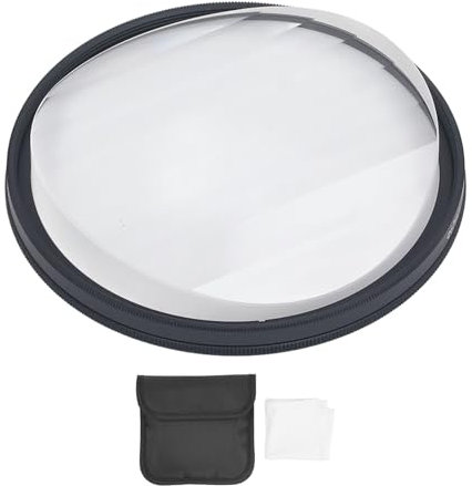 Filtro per Fotocamera Prisma Lineare Rivestimento Effetto di Sovrapposizione, Impermeabile, Ampiamente Utilizzato con Anello Adattatore per la Fotografia (67 mm)