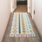 Terafeels Rugs for Hallway Low-Plie Anti-Slip 2x4 Ft Laundry Runner Rug Machine Washable Bedroom Carpet Boho Rug for Kitchen Living Room Bathroom Area Rugs,96120