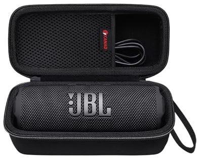 XANAD Étui Rigide pour JBL Flip 7 / Flip 6 / Tuner 3/2 (Noir)