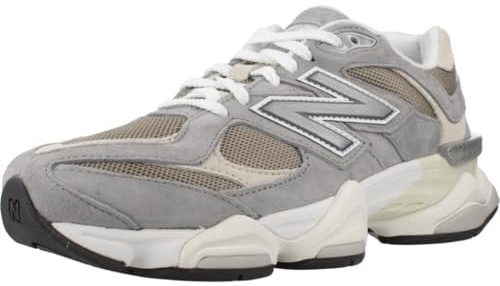 New Balance 9060, U9060LBA, Unisex Sneakers, Grau, Leder, 41,5 EU