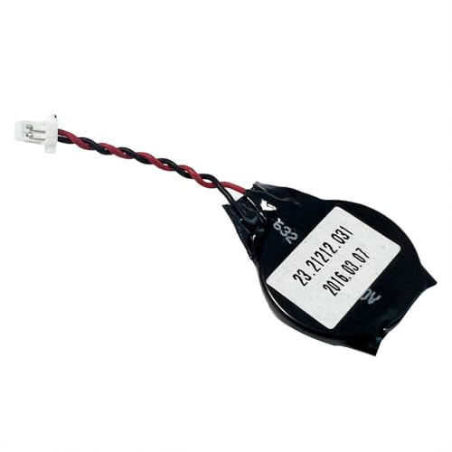 ZAHARA CR2032 CMOS batteri för Dell InspIron 5510 5511 5515 5518 vostro 5510 Latitude 3540 CMOS Battery Motherboard bios Batterie 23.21212.031 651948-001 691572-001
