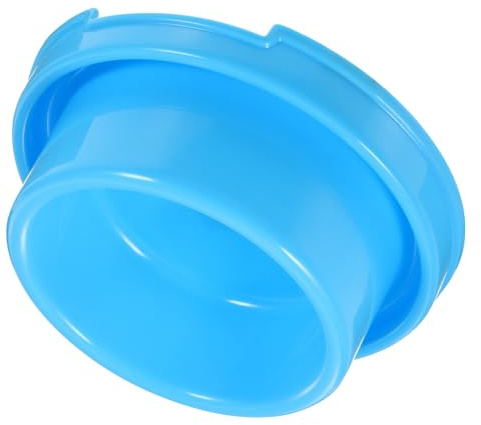 TOYANDONA Gamelles Circulaires pour Chiens Et Chats Anti-Fourmis en Plastique Épais, Taille Moyenne, Usage Intérieur, Adaptées Aux Chiots Et Chats Domestiques