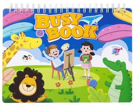 Livres d'apprentissage pour – Jouets éducatifs avec Double Face et Apprentissage | Livre d'avion pour , pour d'âge préscolaire, Maison, Voyage, école, Jardin d' , Noël