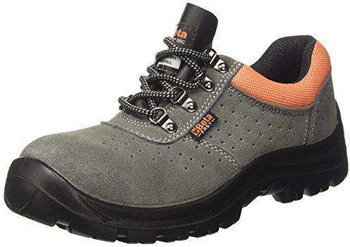 Beta7246E 43 - Scarpe Basse in Pelle Scamosciata Traforata