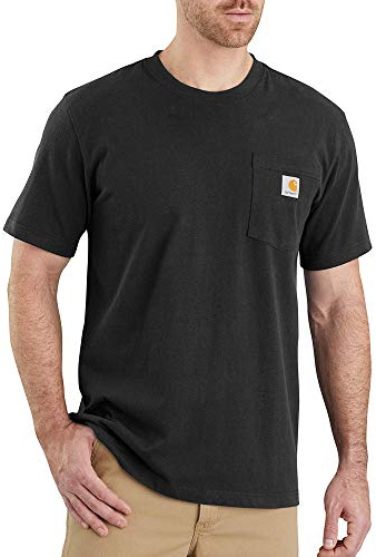 Carhartt Workwear Pocket T-Shirt Black, Schwarz, S