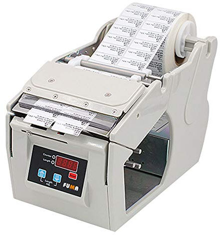 Cgoldenwall x-130 Label dispenser automatico conteggio etichetta Separating Machine auto velocità regolabile etichetta Stripping etichetta peeling macchina per casa e ufficio uso