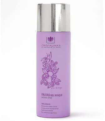 AMBIENTADOR HOGAR SPRAY 200 ML FRUTOS DEL BOSQUE CRISTALINAS