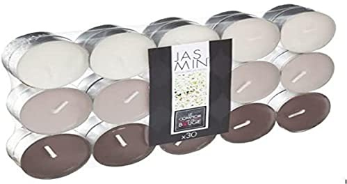 Duftkerzen, Jasmin, 30 Stück