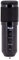 CAD AUDIO U49 USB microfono a condensatore a grande membrana (cardioide, 20 Hz - 20 kHz, convertitore A/D integrato, per MAC o PC, incl: Cavo USB, parabrezza, morsetto e supporto da tavolo), nero