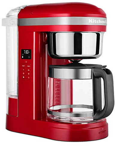 KitchenAid 5KCM1209BER Drip Filter Coffee Machine - Empire Red