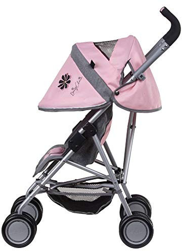 Daisy Chain Zipp Max-Puppenbuggy – Empfohlen für Kinder zwischen 4 und 9 Jahren. (Classic Pink)