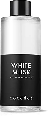 COCODOR/White Musk Reed Diffuser Oil Refill 200ml 1pack