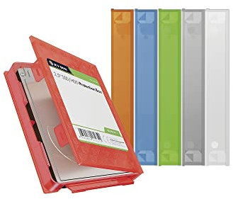 ICY BOX 2,5 HDD Schutzgehäuse, in 6 Farben, bis zu 9,5 mm Festplatte IB-AC6251-6