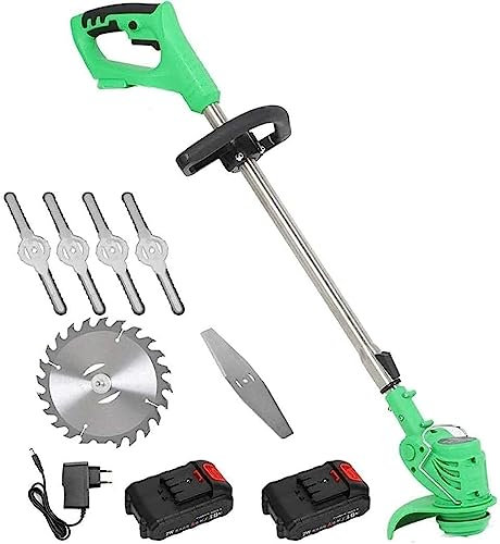 Tondeuse à Gazon sans Fil EPower Outils de Jardin Tondeuse à Gazon électrique réglable Élagage Cutter-2 Batterie