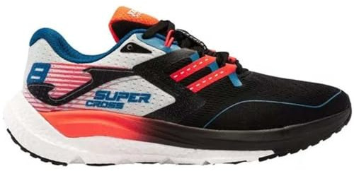 Joma Zapatillas de Running para Adultos Sport Super Cross 2301 Hombre Negro