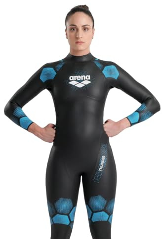 Arena Powerskin Thunder Open Water - Traje de Neopreno para Mujer, para Carreras, Buceo, Surf, triatlón