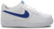 NIKE Air Force 1 Leather White Hyper Royal - 38