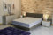 King of Dreams Matelas 160x200 Tissu Bambou Mousse Poli Lattex Indéformable - Hauteur 24 cm - Soutien Très Ferme - Orthopédique 160x200
