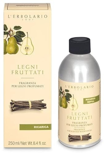 L'Erbolario - Doftande trädoft påfyllning - fruktigt trä - 250 ml