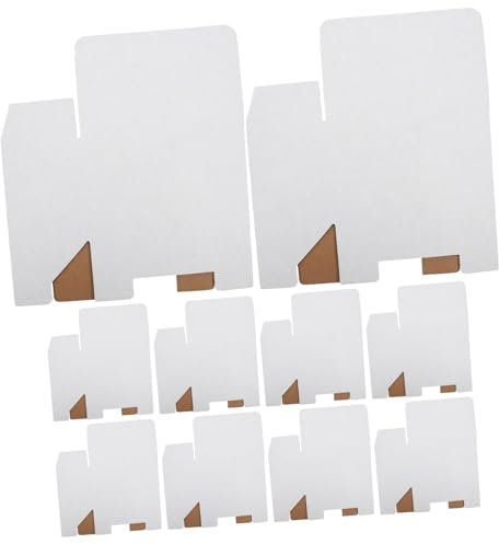 jojofuny 10piezas Caja De Cartón Corrugado Para Envío Caja De Embalaje Multirejilla Para Botellas De Vino Para Mudanzas