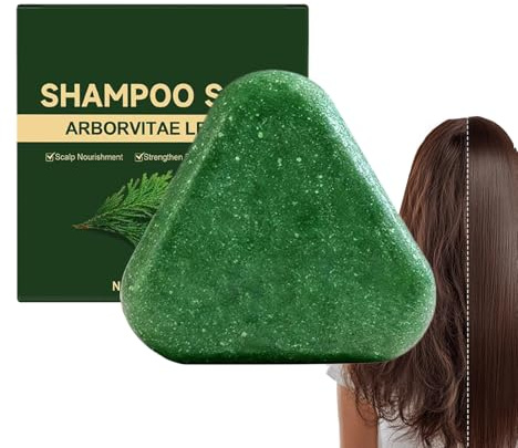 Tvål Shampoo Bar Oljfri Näring | Volymgivande Shampoo Bar För Tunt Hår Ger Volym För Kvinnor, Pojkar, Flickor, Ungdomar, Tonåringar, Make, Son, Dotter,
