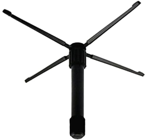 TIKODIDA Soporte para Flauta Plegable Portátil de Escritorio Soporte Estable para Instrumentos de Viento Accesorio Compacto para Exhibición y Uso en Casa o Ferias de Artesanía