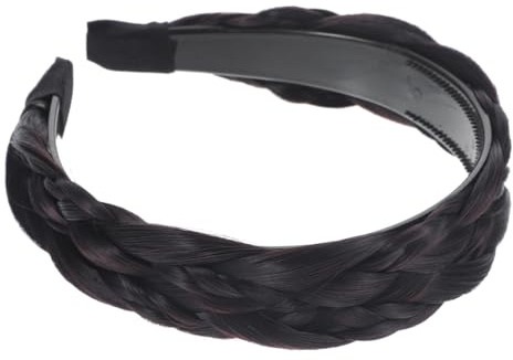 TOPPERFUN Bandeau pour Cheveux Décoratif Serre-tête pour Femmes et Filles Accessoire Capillaire Unique Coiffes Simples Ornements pour Cheveux