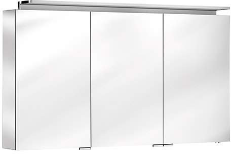 KEUCO Keuco Spiegelschrank ROYAL L1 1300x742x150mm silber-gebeizt-eloxiert